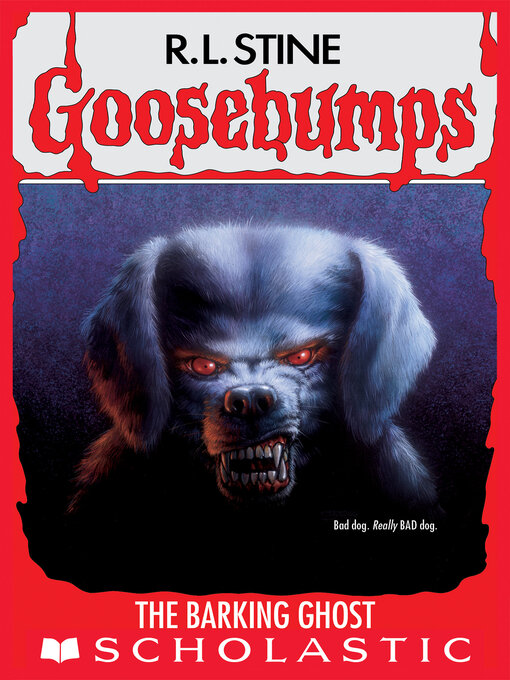 Title details for The Barking Ghost by R. L. Stine - Wait list